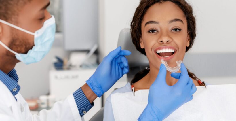 Teeth straightening options