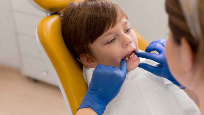 “Pedodontics at Krishees Dental: Healthy Smiles for Kids”