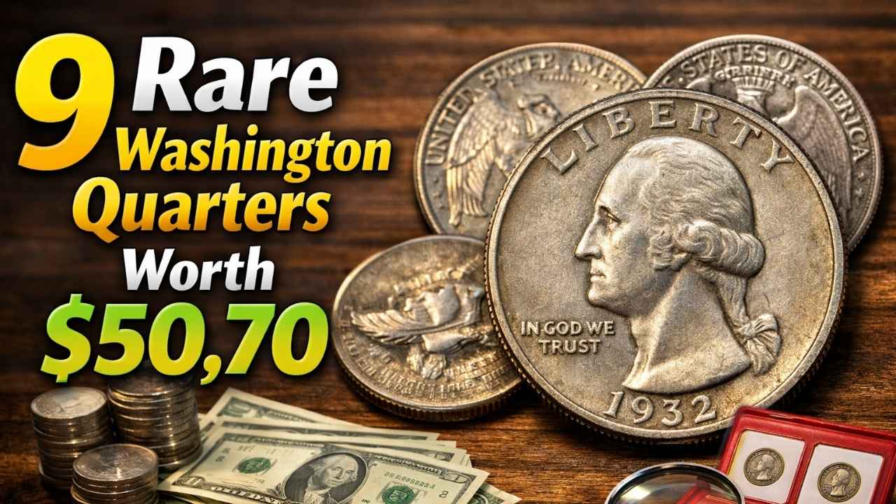 9 Rare Washington Quarters Worth $50,700: Value Guide & Identification Tips 20269 Rare Washington Quarters Worth $50,700: Value Guide & Identification Tips 2026