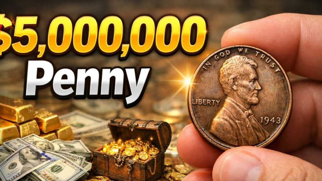 This Penny Could Be Worth $5,000,000 – Check Your Change!