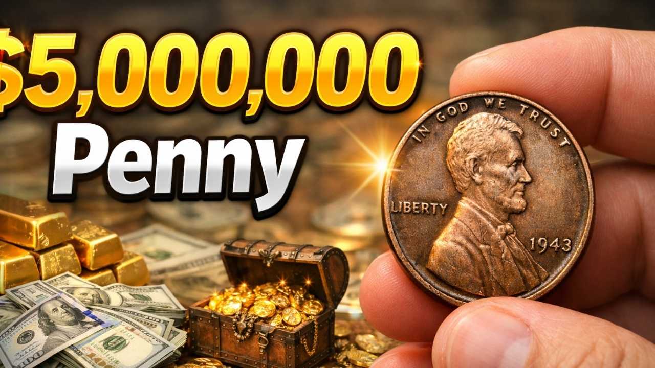 This Penny Could Be Worth $5,000,000 – Check Your Change!