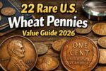 22 Rare U.S. Wheat Pennies Value Guide 2026: Chart, Mint Errors & Collector Identification