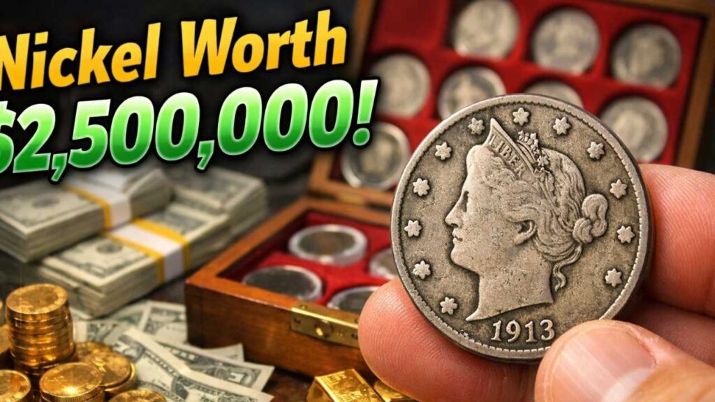Found in Grandma’s Jar: A Nickel Worth $2,500,000!