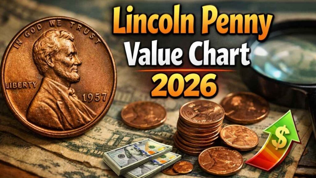 Lincoln Penny Value Chart 2026: Year & Mint Marks Every Collector Should Know