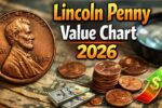Lincoln Penny Value Chart 2026: Year & Mint Marks Every Collector Should Know