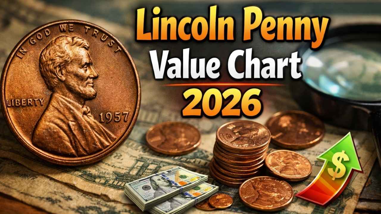 Lincoln Penny Value Chart 2026: Year & Mint Marks Every Collector Should Know