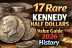 17 Rare Kennedy Half Dollars Value Guide 2026: History, Collector Tips & Investment Trends