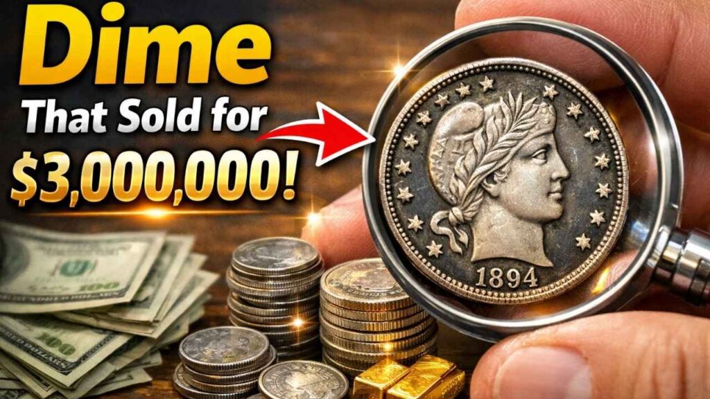 The Dime That Sold for $3,000,000 – Do You Have One?