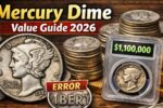 Mercury Dime Value Guide 2026: Rare Errors, Prices & the $1.1M Coin