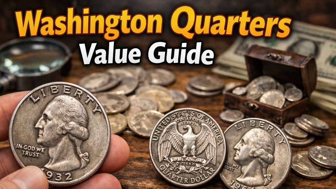 Washington Quarters Value Guide: History, Designs, Mintages and Collectors’ Insights