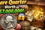 Rare Quarter Worth $7,000,000 – Sitting in Your Pocket?