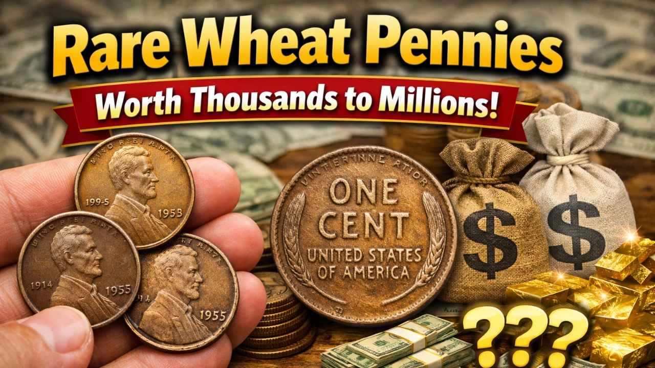 13 Rare Wheat Pennies Worth Thousands to Millions – 2026 Collector’s Value Guide