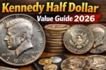 Kennedy Half Dollar Value Guide 2026: Prices, Chart & Rare Collector Trends