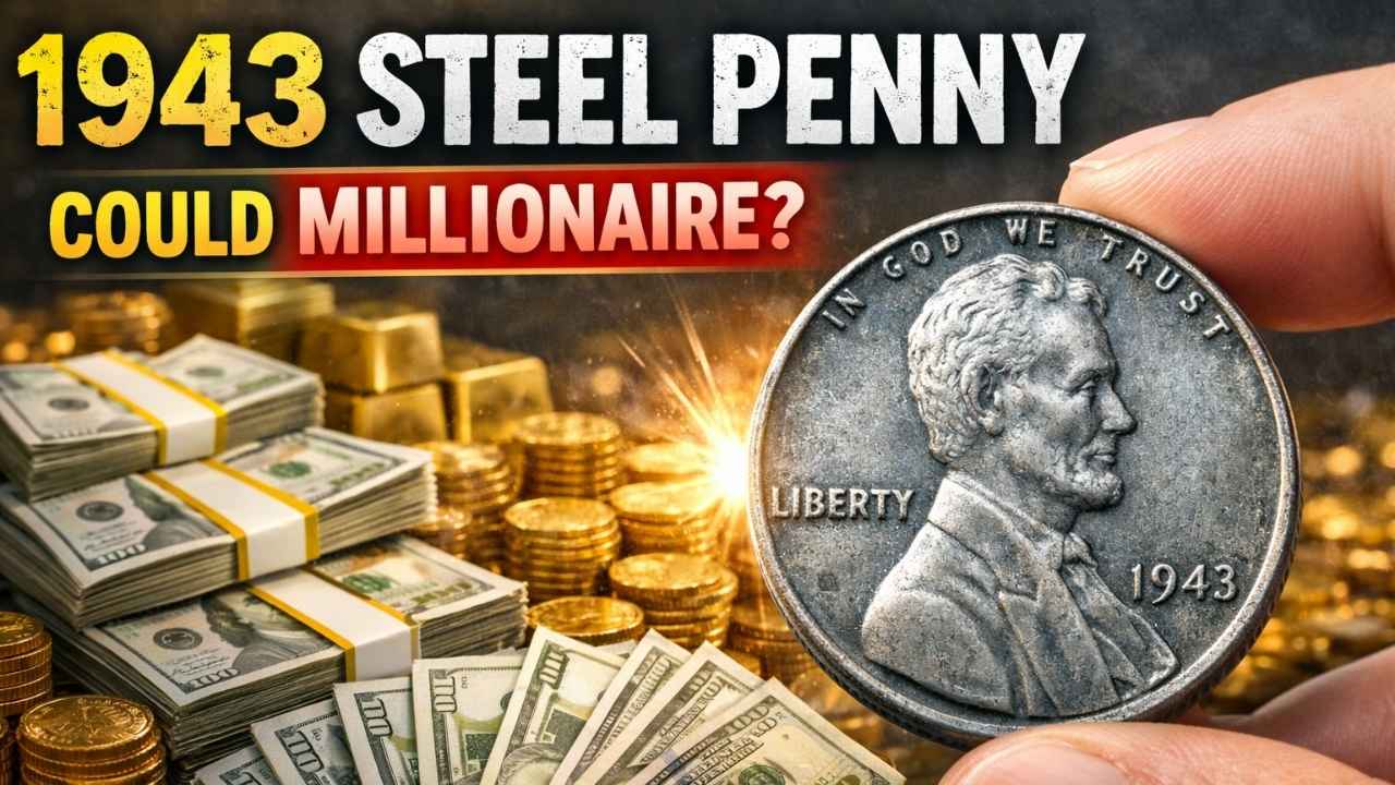 This 1943 Steel Penny Could Make You a Millionaire Overnight