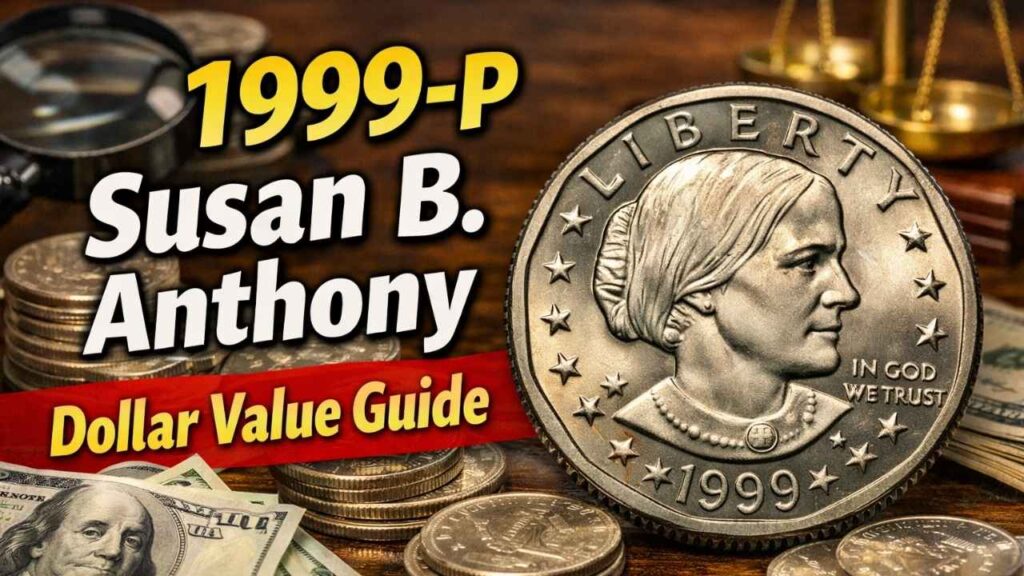 1999-P Susan B. Anthony Dollar Value Guide – Why This Coin Could Be Worth More in 2026
