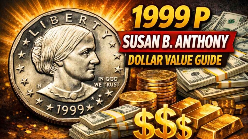 1999 P Susan B. Anthony Dollar Value Guide: Why This Coin Could Be Worth More in 2026