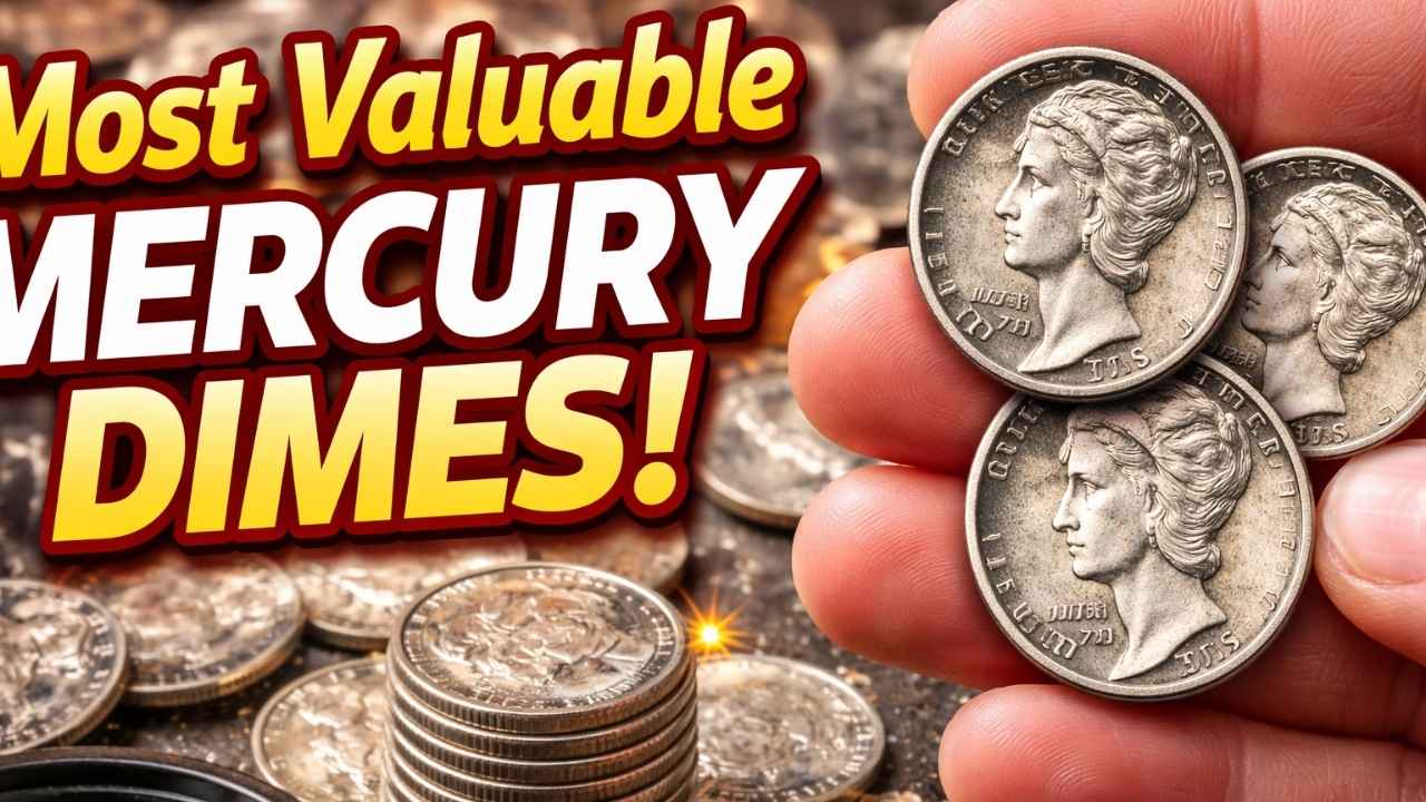 Most Valuable Mercury Dimes: 1916‑D & Rare Silver Coins Value Guide 2026