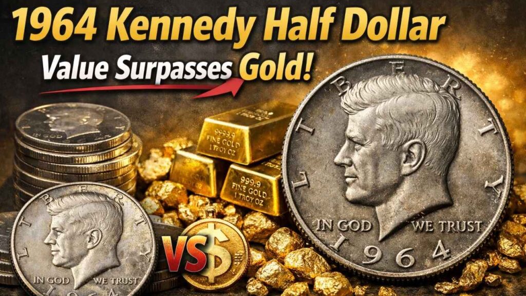 1964 Kennedy Half Dollar Value Surpasses Gold: Rare Coin Investment Guide