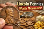 Rare Lincoln Pennies Worth Thousands Hidden Value in Your Pocket Change