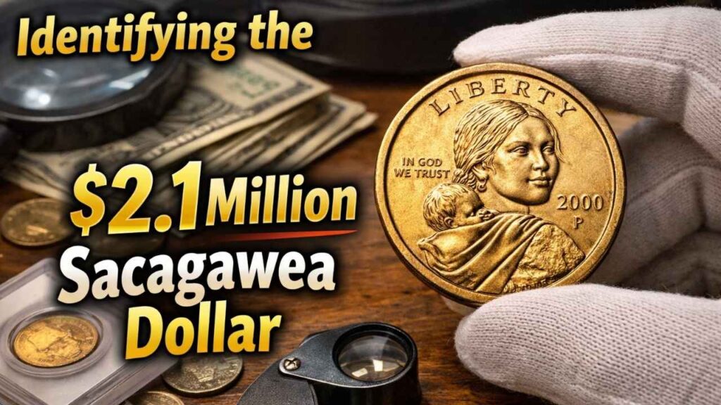 Identifying the $2.1 Million Sacagawea Dollar: Collector’s Guide