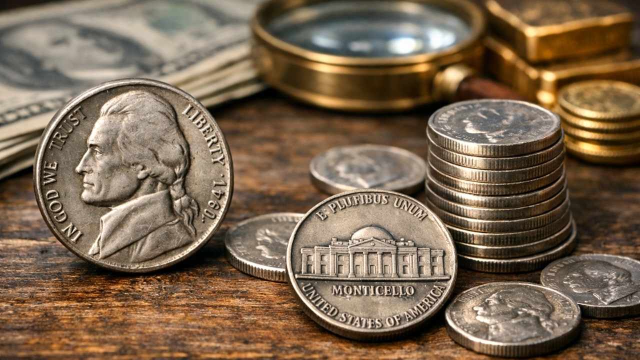 Rare Coin Alert 2026: 10 Jefferson Nickels Worth More Than You Think