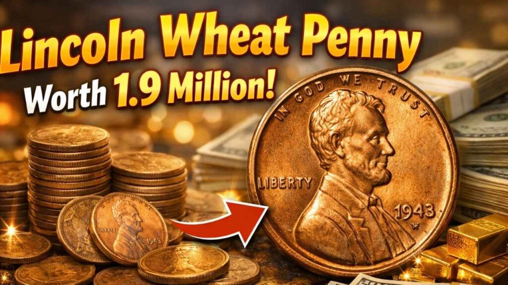Lincoln Wheat Penny Worth 1.9 Million Pounds: Collector’s Guide to This Extraordinary Rarity