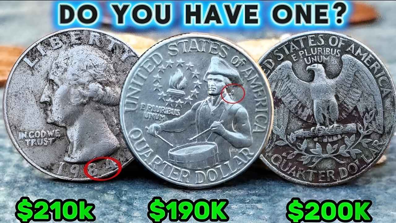 Rare Bicentennial Quarter Worth $7.9M – Discover Hidden Treasure in Your Pocket