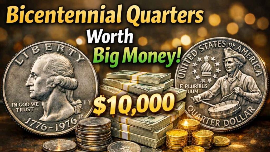 Bicentennial Quarters Worth Big Money – Learn to Spot the $750,000 Rarity