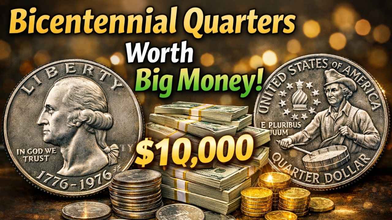 Bicentennial Quarters Worth Big Money – Learn to Spot the $750,000 Rarity