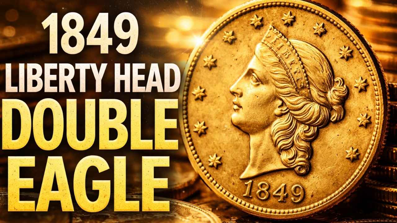 1849 Liberty Head Double Eagle – America’s Rarest Gold Coin Explained