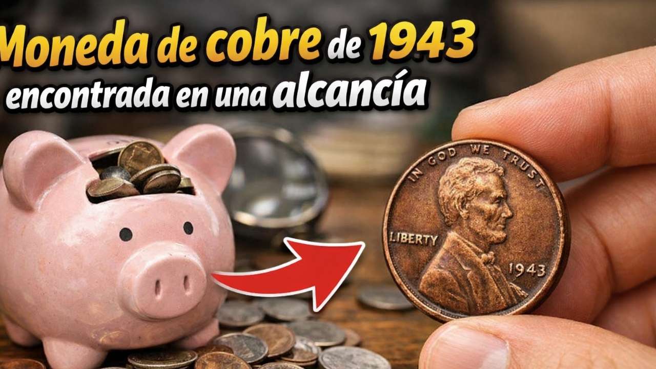 1943 Copper Penny Found in Piggy Bank—Worth $1.2 Billion?! Unreal!