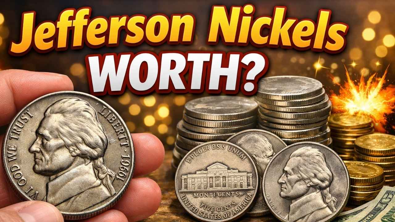 Rare Coin Alert: 10 Jefferson Nickels Worth More Than You Think