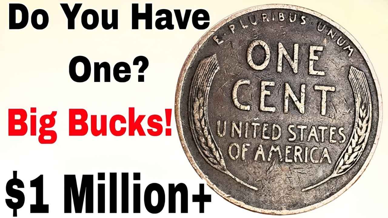 Most Valuable Wheat Pennies Ever Found | 4 Super Rare Coins Hidden in Plain Sight