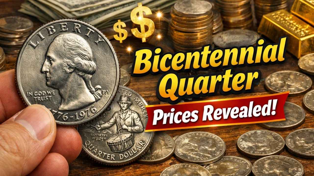 2026 Bicentennial Quarter Prices Revealed: Collectors Paying Top Dollar