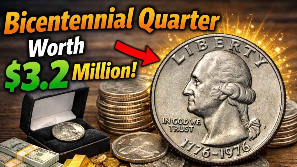 Rare Bicentennial Quarter Worth $3.2 Million What Makes It So Valuable