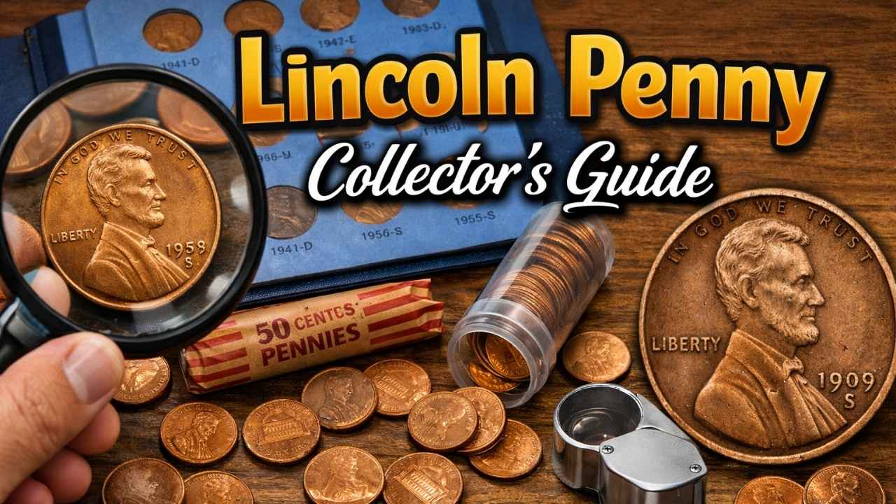 Lincoln Penny Collector’s Guide 2026 — Rare Dates and Mint Marks Worth Big Money