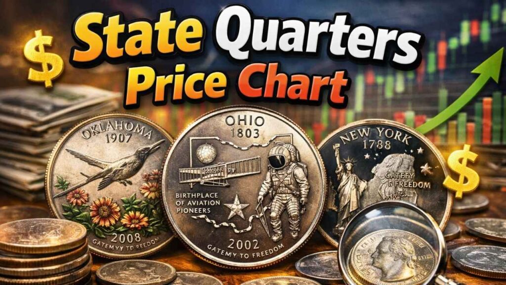 2026 State Quarters Price Chart Discover the Rarest Coins Worth Millions