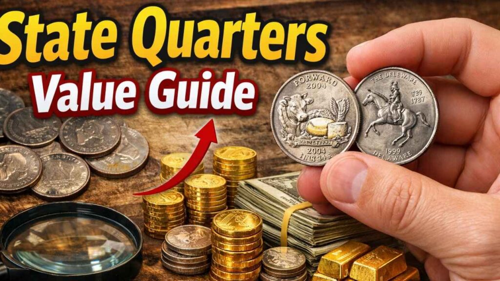 2026 State Quarters Value Guide Discover Rare Coins in Your Collection