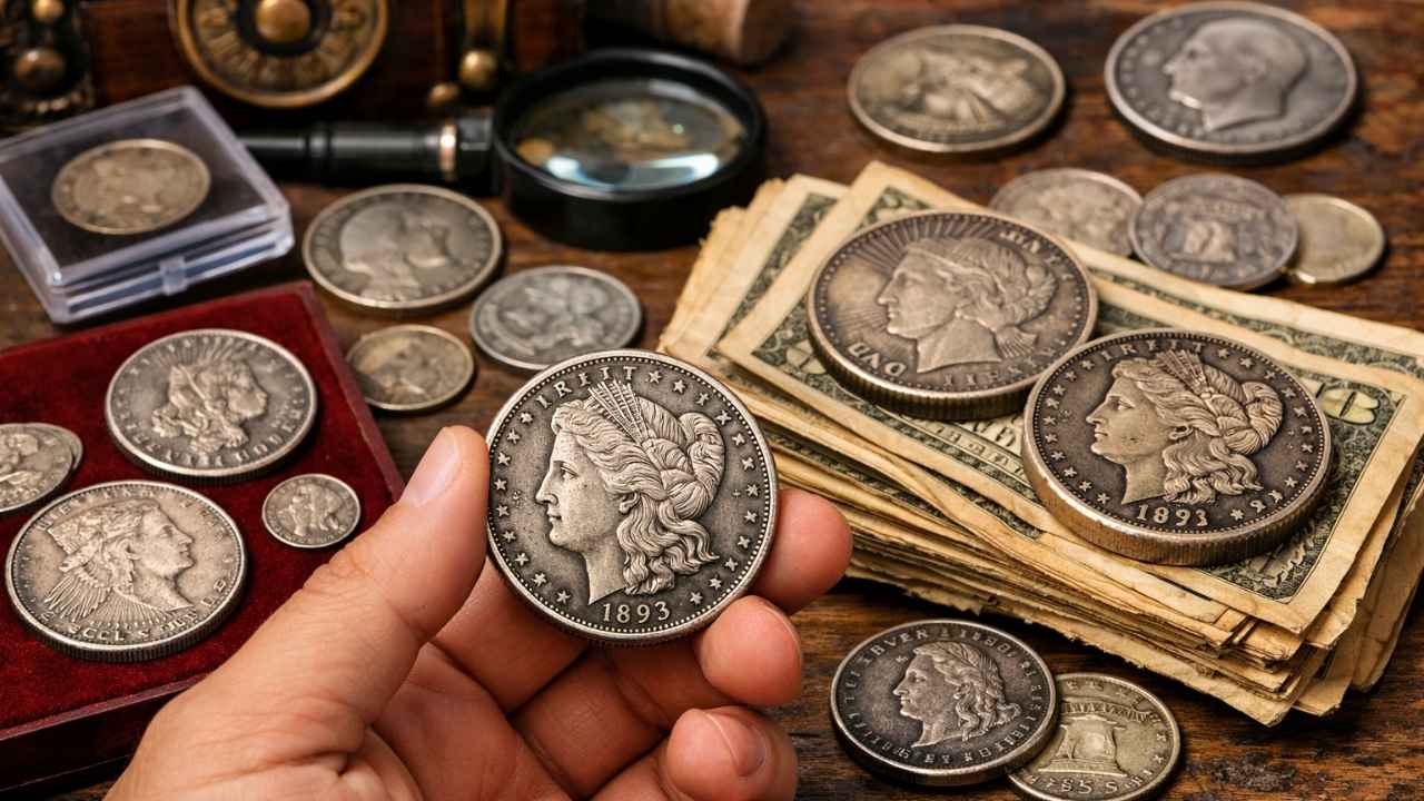 Top 3 Rare Dollar Coins Every Collector Wants Could Yours Be Worth a Fortune