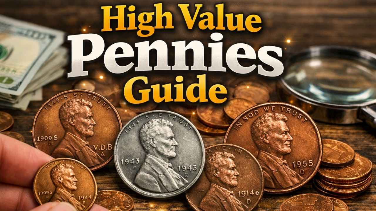 2026 High Value Pennies Guide: The Most Expensive Lincoln Coins for Collectors