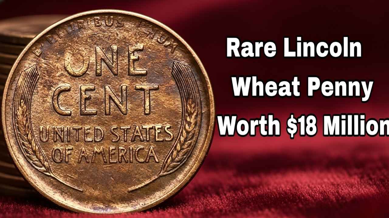 Rare Lincoln Wheat Penny Worth $18 Million – Could You Have One in Your Pocket?