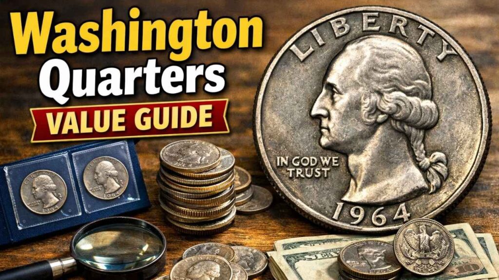 2026 Washington Quarters Value Guide – Designs, Mintage Stats, and Collector Tips