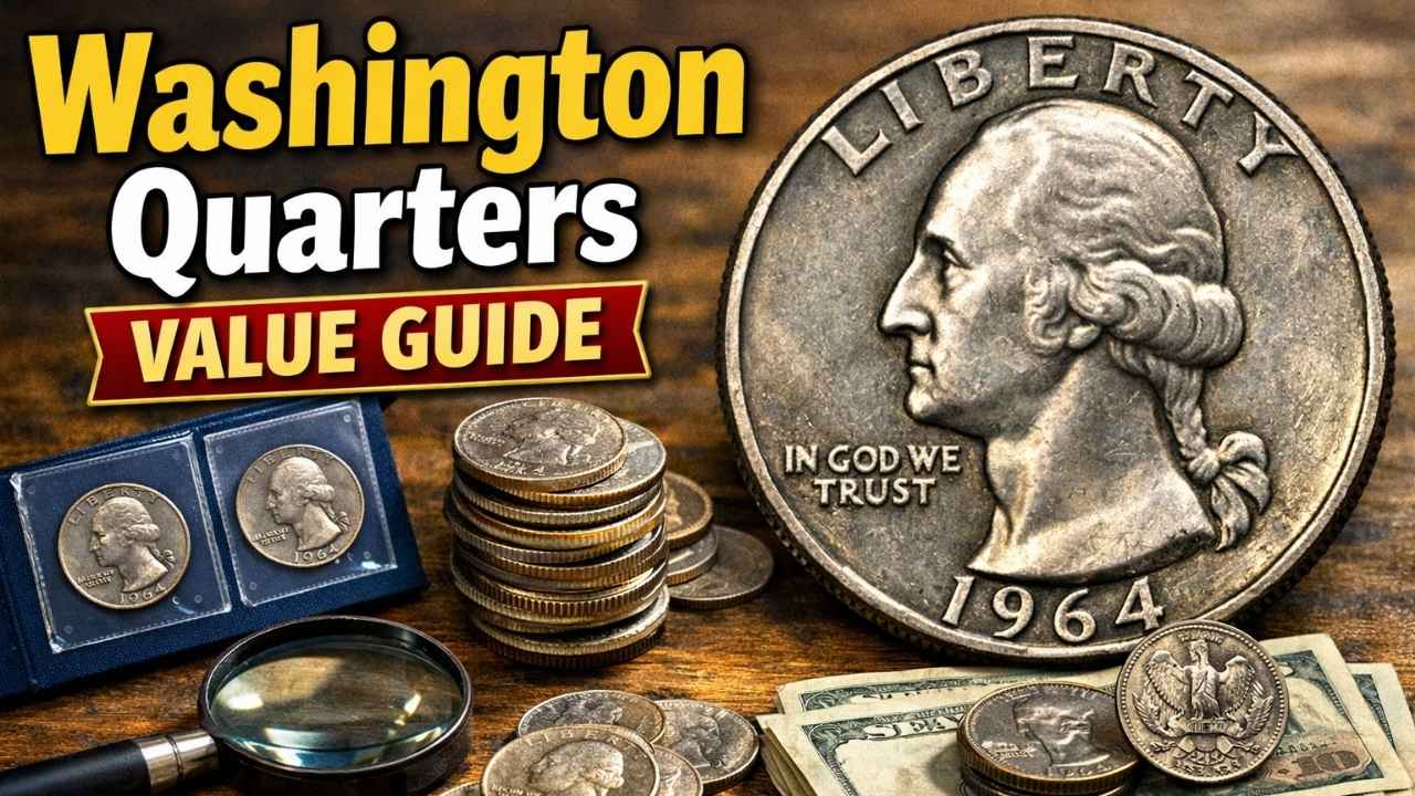 2026 Washington Quarters Value Guide – Designs, Mintage Stats, and Collector Tips