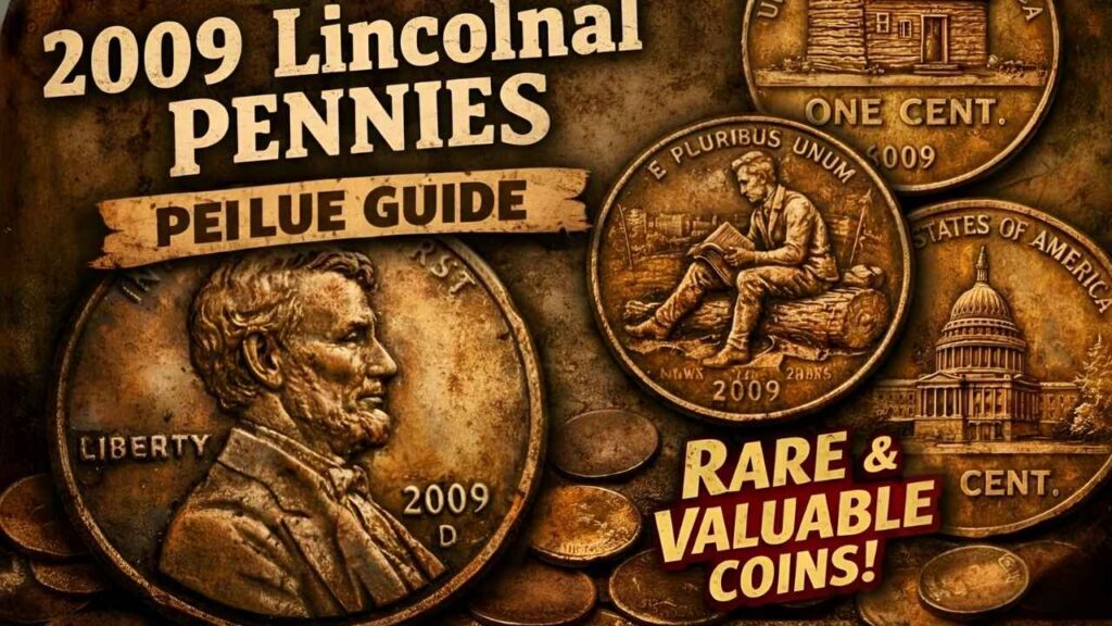 2009 Lincoln Bicentennial Penny Value Guide: 4 Rare Coins Worth Thousands