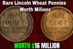 Rare Lincoln Wheat Pennies Worth Millions – Hidden Coins You Could Already Own