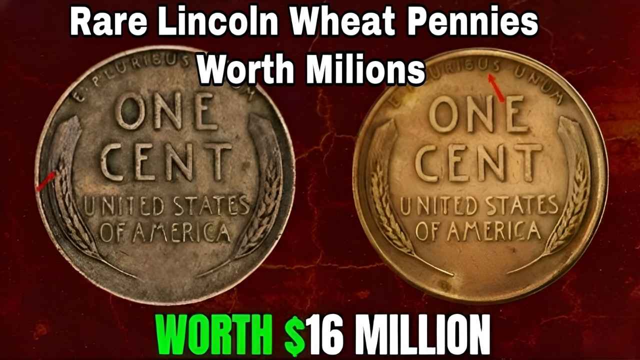 Rare Lincoln Wheat Pennies Worth Millions – Hidden Coins You Could Already Own