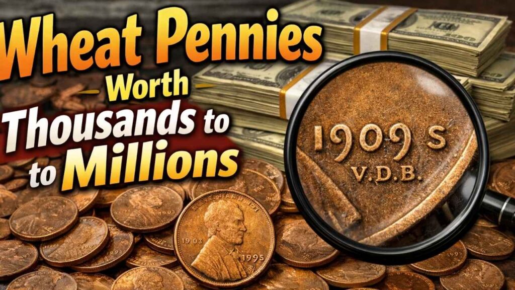10 Rare Wheat Pennies Worth Thousands to Millions – 2026 Value Guide