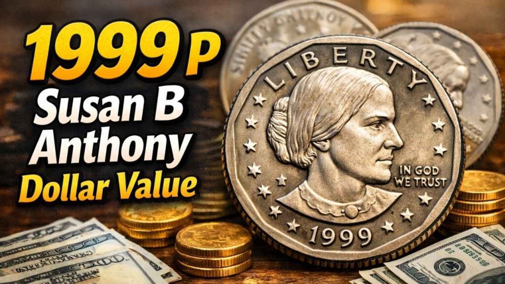 1999 P Susan B Anthony Dollar Value in 2026 – Could Yours Be Worth More?