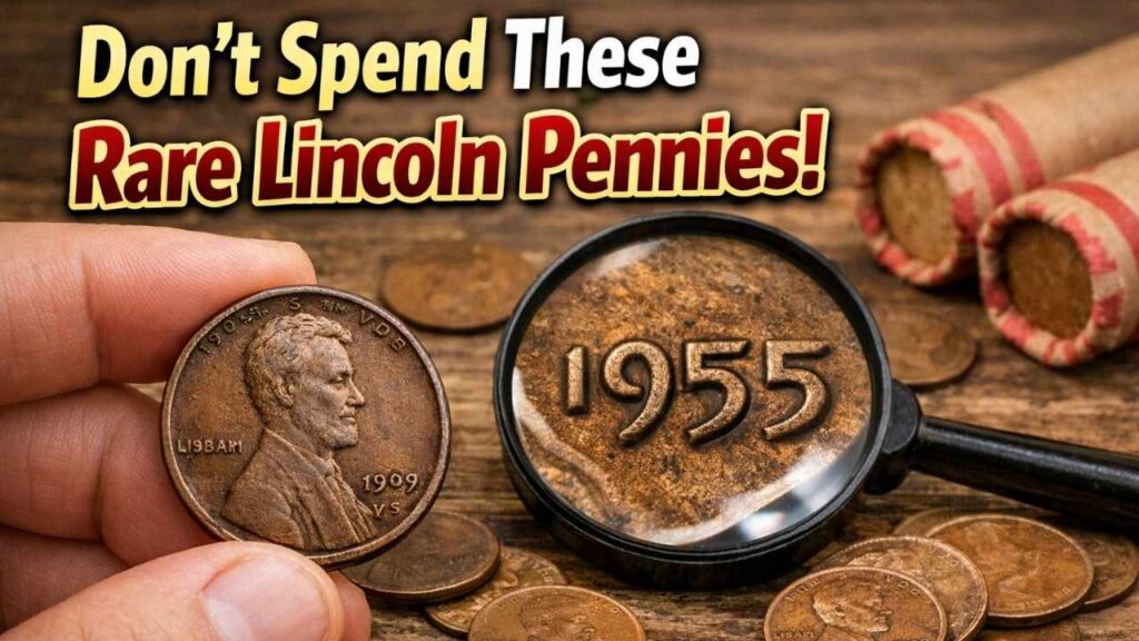 Don’t Spend These Rare Lincoln Pennies – Hidden Fortune in Your Pocket Change