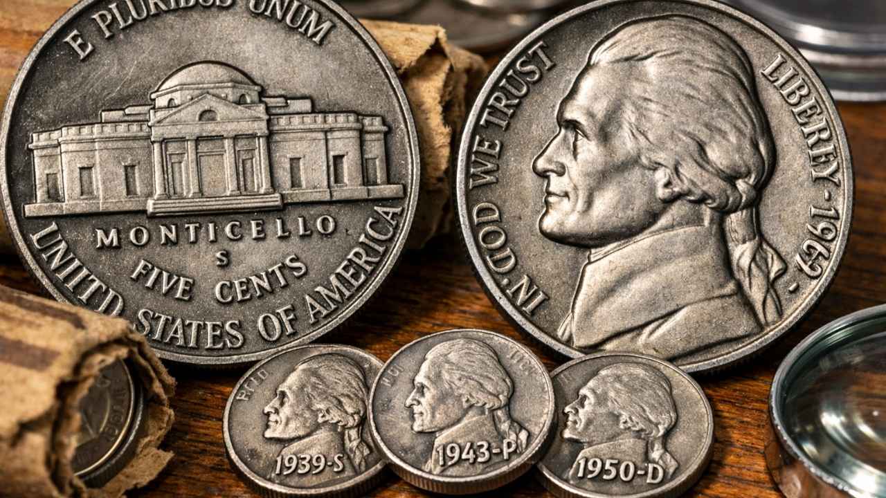 18 Most Valuable Jefferson Nickels Worth Thousands Every Collector Should Know
